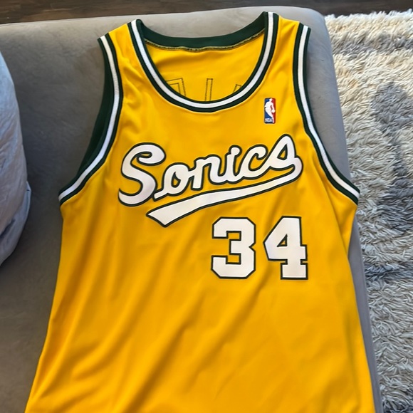 Reebok Other - Ray Allen Classic Jersey Seattle SuperSonics